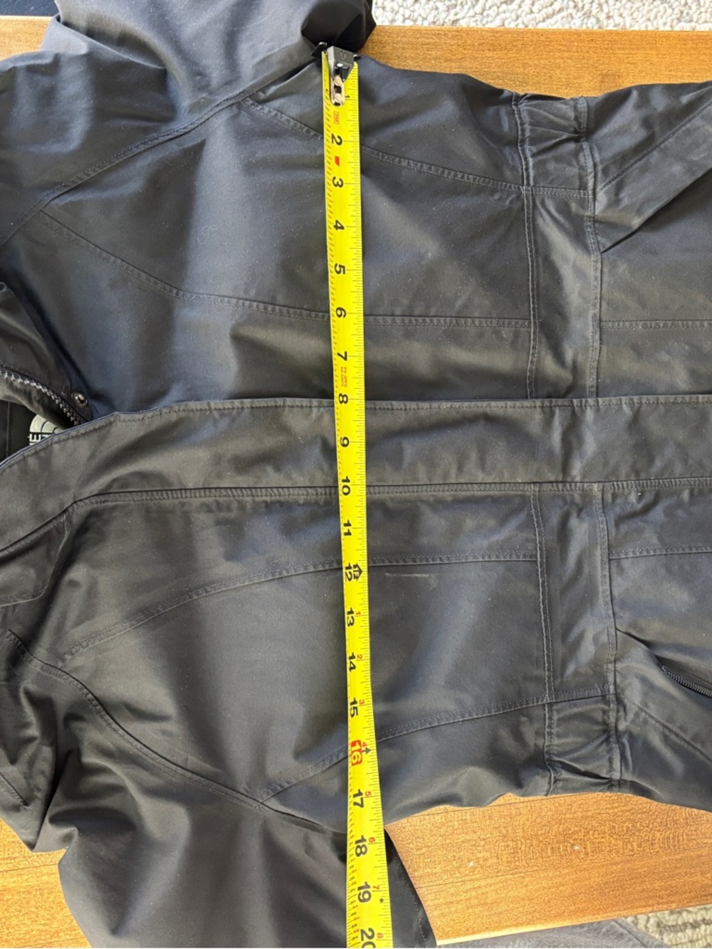 The North Face Women’s Arctic Parka ll Down 550 Size MEDIUM Black Hooded Hyvent - Picture 12 of 14